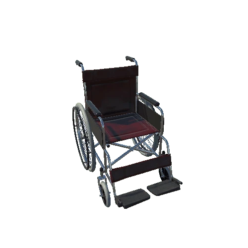 Unfolded Wheelchair_Texture_3